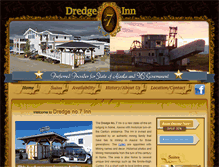 Tablet Screenshot of dredge7inn.com